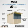 Kiosque d'extérieur premium - 5,9m² - H240x248x305 cm - LP Voir les images du produit 3
