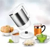 A collage of a kettle and tea-related items, suggesting a tea preparation setup. Produktbild-Vorschau