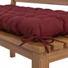 Cuscino per panca Relaxdays, 180x50 cm, imbottito, Anteprima dell’immagine prodotto 7