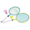 Hudora 76043 Federballset Kids farbig im Netz Produktbild-Vorschau 1