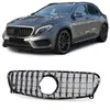 Sport GT Kühlergrill Schwarz Glanz Chrom passend für Produktbild-Vorschau 1