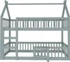 okwish Lit superposé 90x200 cm avec escalier, lit mezzanine Voir les images du produit 6