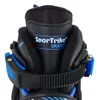 Close-up of the top of a roller skate. Voir les images du produit