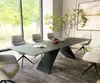 DELIFE Esstisch Edge 300x100cm Keramik Laminam®Nero Greco Produktbild-Vorschau 6