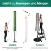 Sekey Schutzhülle Sonnenschirm Reissverschluss,für Produktbild-Vorschau 3