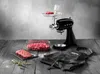 Smeg SMF03BLEU, Stojaci mixér, Čierna, Hnetenie, Miešanie, Náhľad obrázku produktu 2