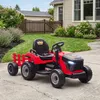 AIYAPLAY Elektrischer Kinder Traktor 3-Gang mit Anhänger, 2 Produktbild-Vorschau 8