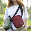 Borsa a tracolla piccola, da uomo, ideale per l'uso Anteprima dell’immagine prodotto 2