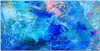 Coloray Bild aus Leinwand 100x50 Leinwand Dekoration - blau Produktbild-Vorschau 1