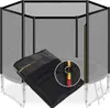 Trampolinnetz UV-beständig Sicherheitsnetz Trampolin Produktbild-Vorschau 7