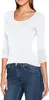 ONLY 3er-Set Damen Longsleeve Slim Fit Langarmshirt mit Produktbild-Vorschau 3