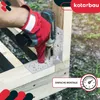 KOTARBAU® Sada 50 ks úhlových spojek, regálové úhelníky 200 Náhled obrázku produktu 4