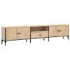vidaXL TV-Schrank mit Schublade Sonoma-Eiche 200x25x44cm Produktbild-Vorschau 1