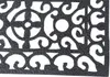 HOMESCAPES Viktorianische gemusterte Fußmatte, 75 x 25 cm, Produktbild-Vorschau 4