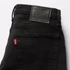 Levi's damesbroek, model Wedgie Straight, kleur zwart, maat Productafbeelding-voorbeeld 6