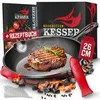 KESSER® Gusseisenpfanne | Gusseisen Bratpfanne Induktion | Produktbild-Vorschau 1