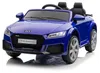 Kinder Elektro Auto Audi TT RS Roadster mit Fernbedienung Produktbild-Vorschau 1