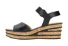 Gabor 64.651 sandali da donna - sandali con cinturino nero Anteprima dell’immagine prodotto 6
