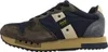 Sneaker blu QUEENS 01 Sneaker basse Anteprima dell’immagine prodotto 12