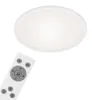 Briloner Piatto LED stropné svietidlo 24W panel s diaľkovým Náhľad obrázku produktu 1