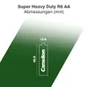 Camelion Super Heavy Duty 4er Blister R6 / AA / Mignon / Produktbild-Vorschau 17