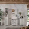 Szafka pod umywalkę Vicco Liora Biały 48 x 60 cm z 2 Podgląd zdjęcia produktu 7