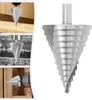 HSS Step Drill Silver 6-60mm Cone Drill Peel Drill Náhled obrázku produktu 6