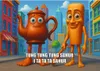 TREFL Puzzle BrainRots : Tung Tung Sahur 200 dlc Voir les images du produit 1