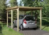 Einzelcarport weka 617 Gr. 1 ohne Dacheindeckung 322x512 cm Produktbild-Vorschau 11