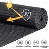 Sichtschutzmatte Balkon 100x400cm PVC bambus Blickdicht Produktbild-Vorschau 9