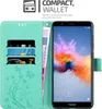 Cadorabo Hülle für Honor 7X Schutz Hülle in Türkis Produktbild-Vorschau 3