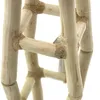 VAN DER LEEDEN Schemel Natur Ø 17 cm - Teakholz massiv Produktbild-Vorschau 3