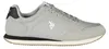 Chaussures de sport pour hommes US POLO ASSN., grises Voir les images du produit 1