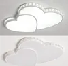 LED Deckenleuchte Kristall Metall Modern Herzförmige Produktbild-Vorschau 6