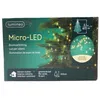 Lumineo Micro LED Baumbeleuchtung aus 672 LED grün weiß Produktbild-Vorschau 1
