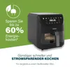 Princess SlimFry Airfryer, 8L Fassungsvermögen, 2000W, 8 Produktbild-Vorschau 3