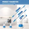 Elektrische Spin-Schrubber - Akku Reinigungsbürste - 9 Produktbild-Vorschau 2