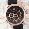 Maserati Successo Chronograph Herrenuhr R8871621012 + Box Produktbild-Vorschau 6