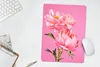 MuchoWow® Mauspad Mousepad Rosa Pfingstrosen mit rosa Produktbild-Vorschau 5