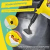 1400W Handdampfreiniger mit 400ml Wassertank & 14-teiligem Produktbild-Vorschau 4