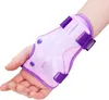 H704 Violet Taille L Kit Avec Protections Nils Extreme Voir les images du produit 5
