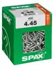 SPAX Universalschraube, 4 x 45 mm, 400 Stück, Teilgewinde, Produktbild-Vorschau 1