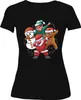 Dabbing Schneemann Elf Santa - Weihnachten Produktbild-Vorschau 2