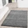 TT Home Teppich Shaggy Hochflor Teppiche Langflor Modern Produktbild-Vorschau 1
