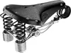 Brooks Saddle B135, Leather, Black black Produktbild-Vorschau 5
