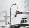 Kuchyňská baterie Pull-Out Shower Tap z nerezové oceli Náhled obrázku produktu 5