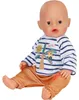 Zapf BABY born Outfit Palmen 43cm 871614 Voir les images du produit 7