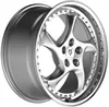 MB Design Felgen TURBO S 9.5Jx19 ET 40 5x112 Diamant Silber Produktbild-Vorschau 4