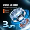 VEVOR Inline-Rohrventilator, 304 mm, Rauchabzug, 200 CFM Produktbild-Vorschau 3