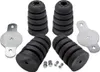 Extended Bump Stop Kit Front Rear with Brackets for Nissan Produktbild-Vorschau 2